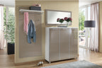 VOSS MÖBEL Garderobenschrank Santina als Dielenmöbel