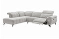 Polstergarnitur Ottomane links, RFF-5528 126-00 links, Bezug F18 hellgrau
