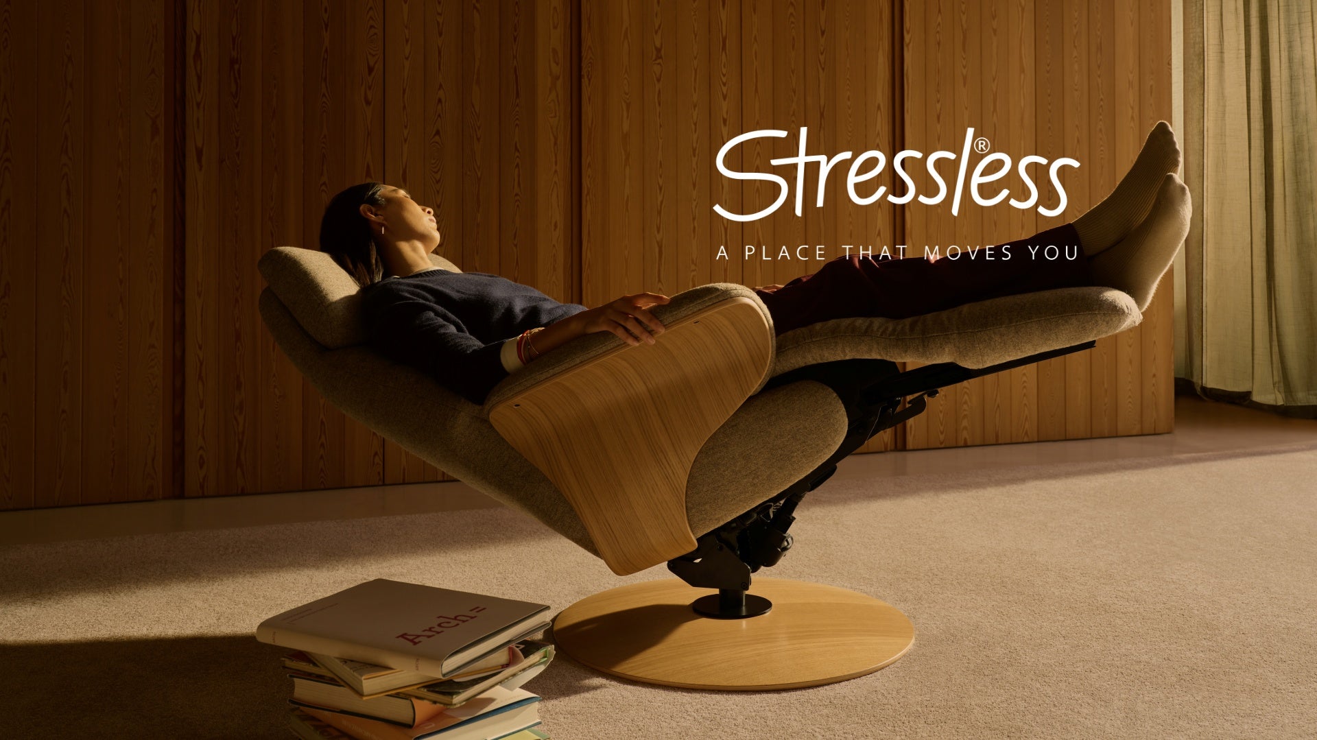 Stressless Musterbild Sessel mit Holz