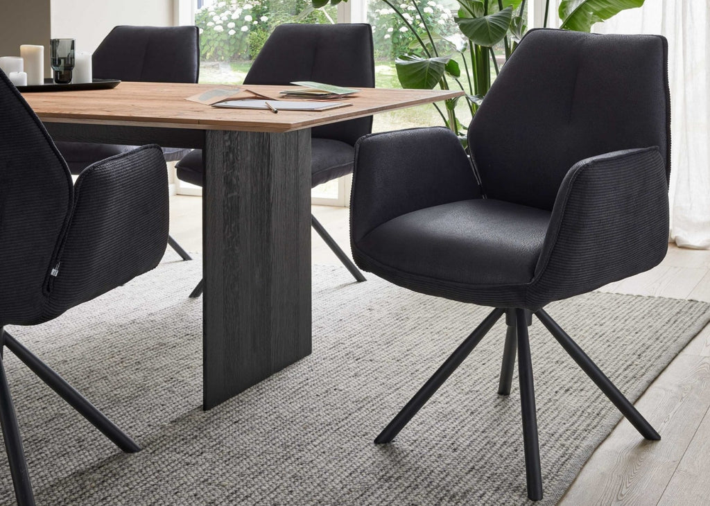 Interliving Esszimmer Serie 5116 – Armlehnstuhl mit Drehfunktion