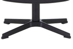 CONFORM® Hocker Timeout mit Lederbezug