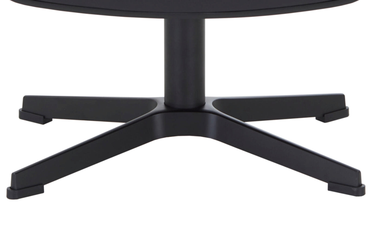 CONFORM® Hocker Timeout mit Lederbezug