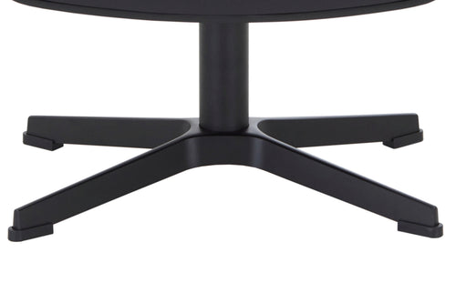 CONFORM® Hocker Timeout mit Lederbezug
