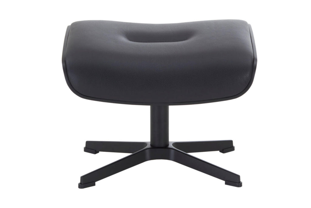 CONFORM® Hocker Timeout mit Lederbezug