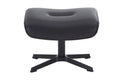 CONFORM® Hocker Timeout mit Lederbezug