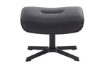 CONFORM® Hocker Timeout mit Lederbezug