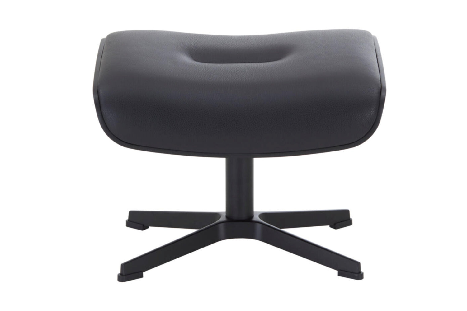 CONFORM® Hocker Timeout mit Lederbezug