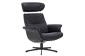 CONFORM® Relaxsessel Timeout mit Lederbezug