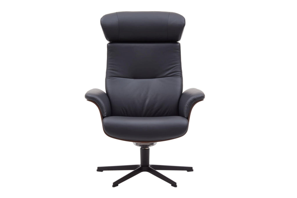 CONFORM® Relaxsessel Timeout mit Lederbezug