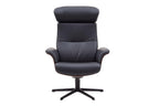 CONFORM® Relaxsessel Timeout mit Lederbezug