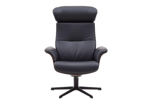 CONFORM® Relaxsessel Timeout mit Lederbezug