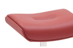 CONFORM® Hocker Timeout mit Lederbezug