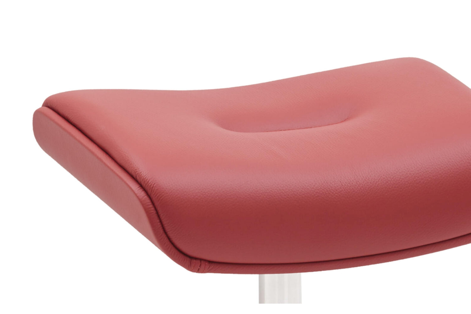 CONFORM® Hocker Timeout mit Lederbezug
