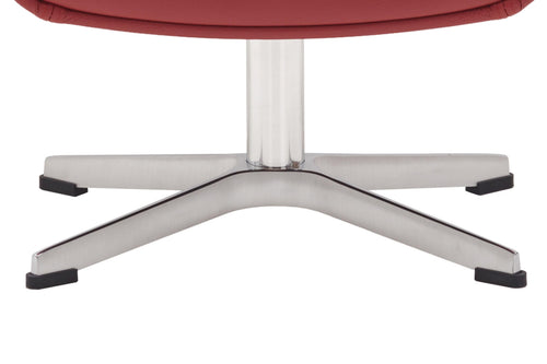 CONFORM® Hocker Timeout mit Lederbezug