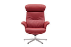 CONFORM® Relaxsessel Timeout mit Lederbezug