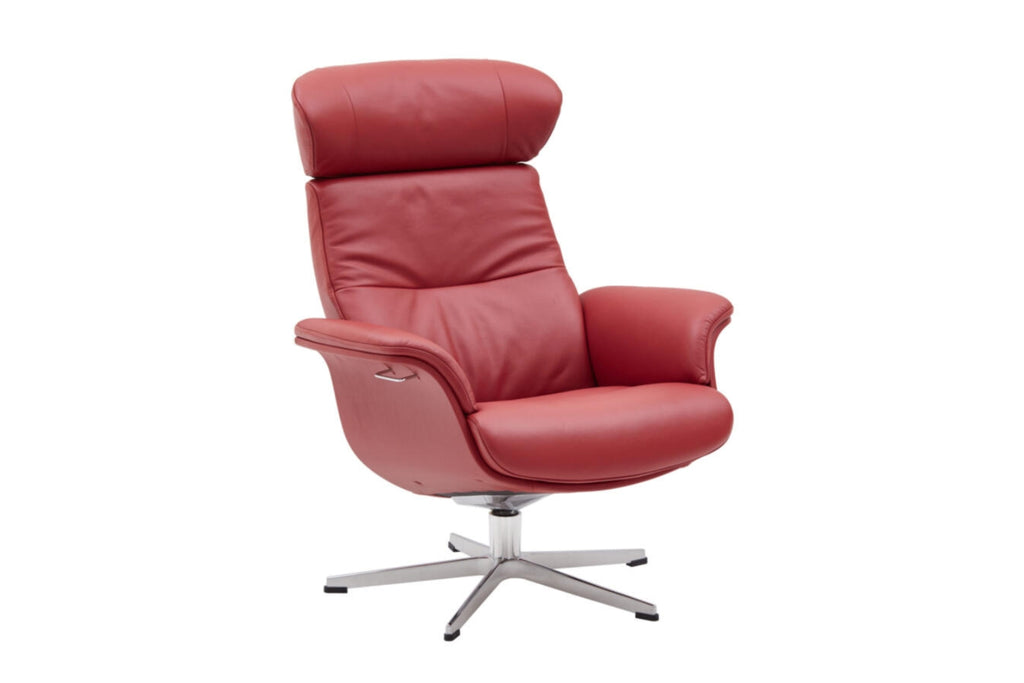 CONFORM® Relaxsessel Timeout mit Lederbezug