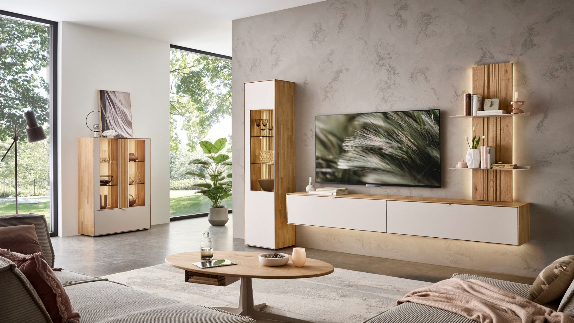 Musterbild Wohnzimmer