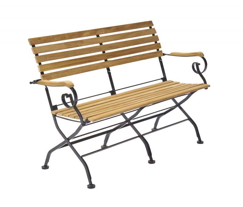Gartenbank Wimbledon mit Armlehnen, Art. 249603,