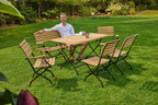 Gartenbank Wimbledon mit Armlehnen, Art. 249603,