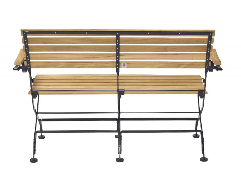 Gartenbank Wimbledon mit Armlehnen, Art. 249603,