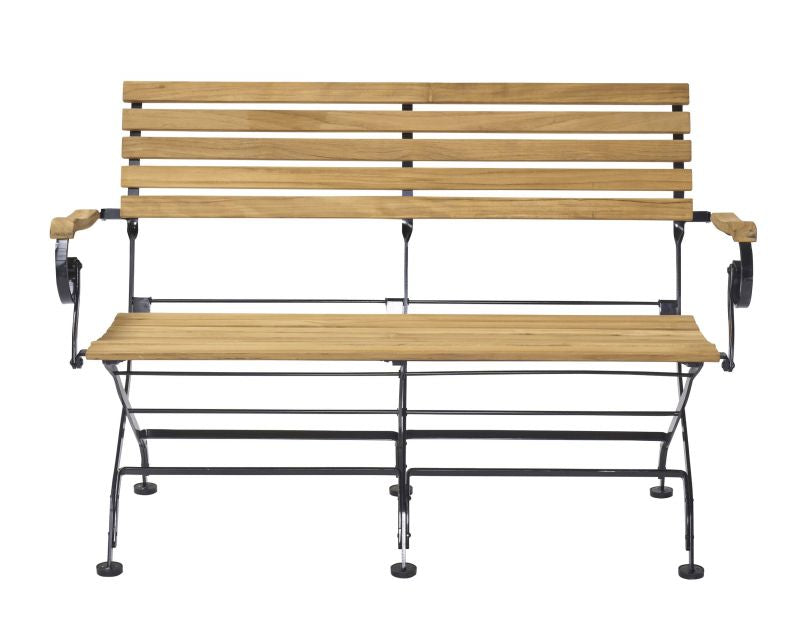 Gartenbank Wimbledon mit Armlehnen, Art. 249603,