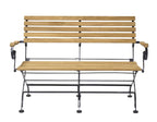 Gartenbank Wimbledon mit Armlehnen, Art. 249603,