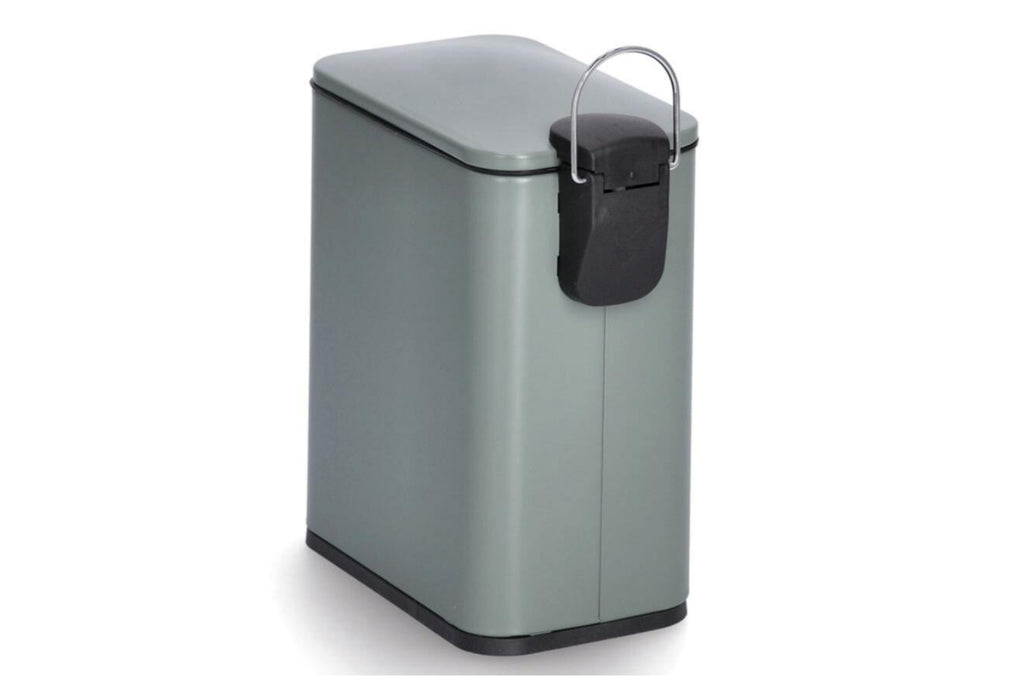 Zeller Treteimer m. Soft Close, 5l, Artikel 18961 Salbei