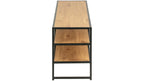 Medienregal Seaford 82371 im Industrielook als TV-Tisch