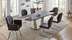 Interliving 5104 Säulentisch, ausziehbar, Typ INT-ST-E180-x_Terra