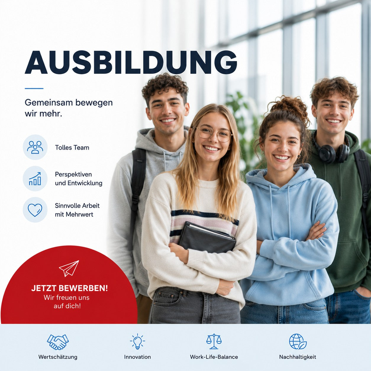 Marketing Ausbildungsstellen