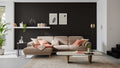 Interliving Serie 4461 Ecksofa Stoff Beige