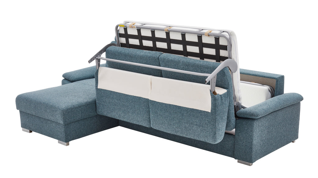 Comfortmaster Ecksofa Molto mit Faltbett-Funktion
