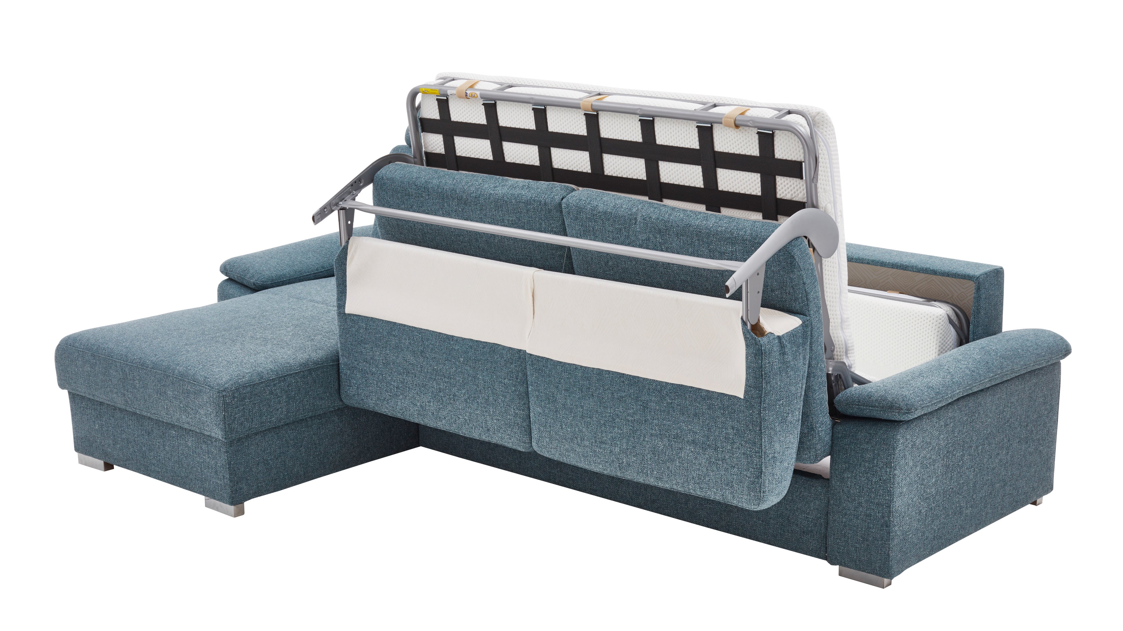 Comfortmaster Ecksofa Molto mit Faltbett-Funktion
