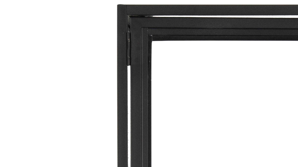 Vitrine Seaford im Industrielook