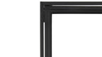 Vitrine Seaford im Industrielook