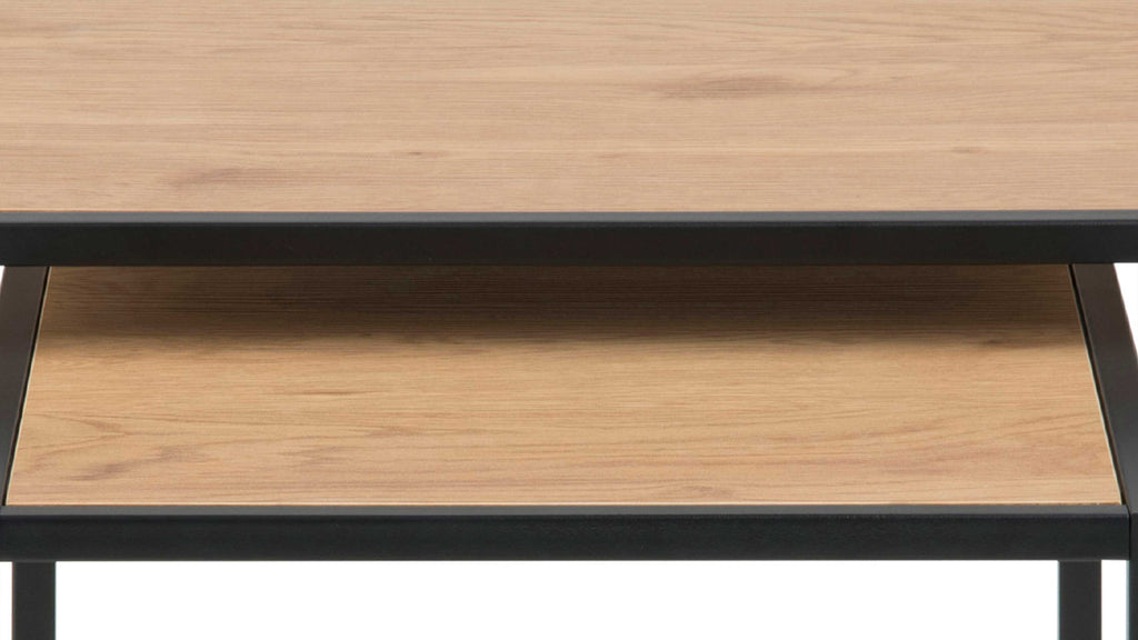 Beistelltisch-Set 91847 im Industrielook bzw. Beistelltische