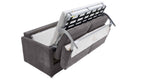 Comfortmaster Schlafsofa Molto mit Faltbett-Funktion