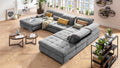 KAWOO Serie Santa Lucia - Ecksofa bzw. Wohnlandschaft