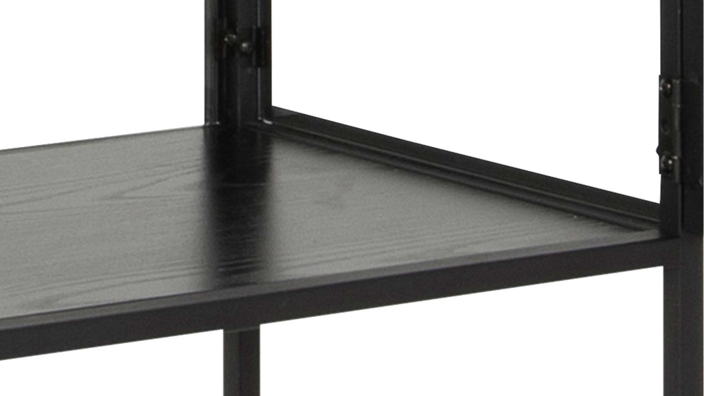 Vitrine Seaford im Industrielook