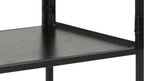 Vitrine Seaford im Industrielook