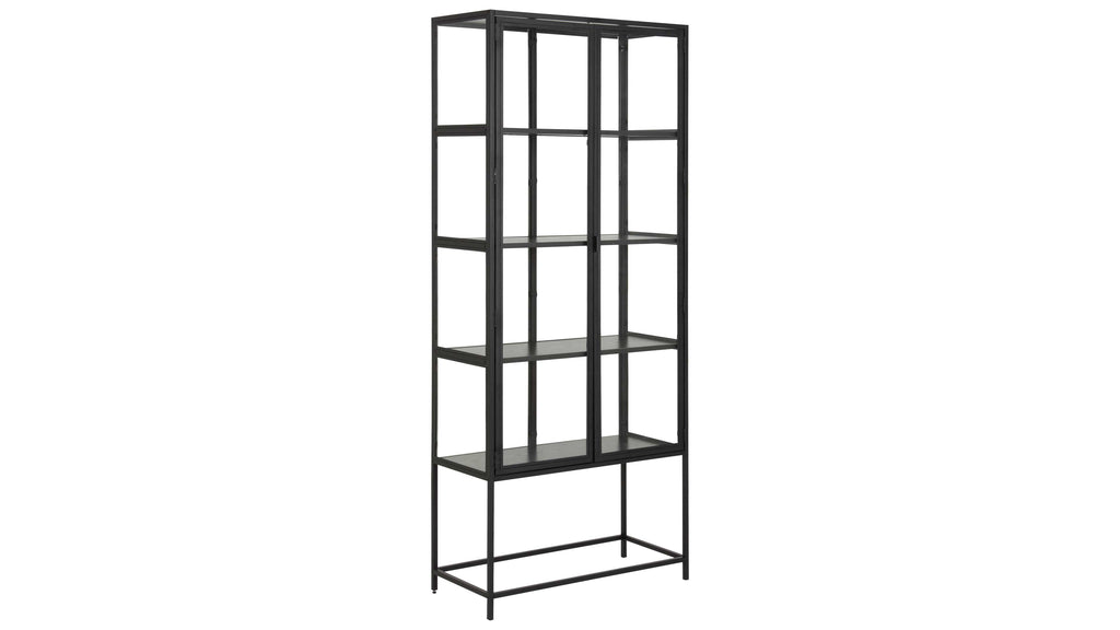 Vitrine Seaford im Industrielook