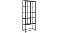 Vitrine Seaford im Industrielook