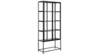 Vitrine Seaford im Industrielook