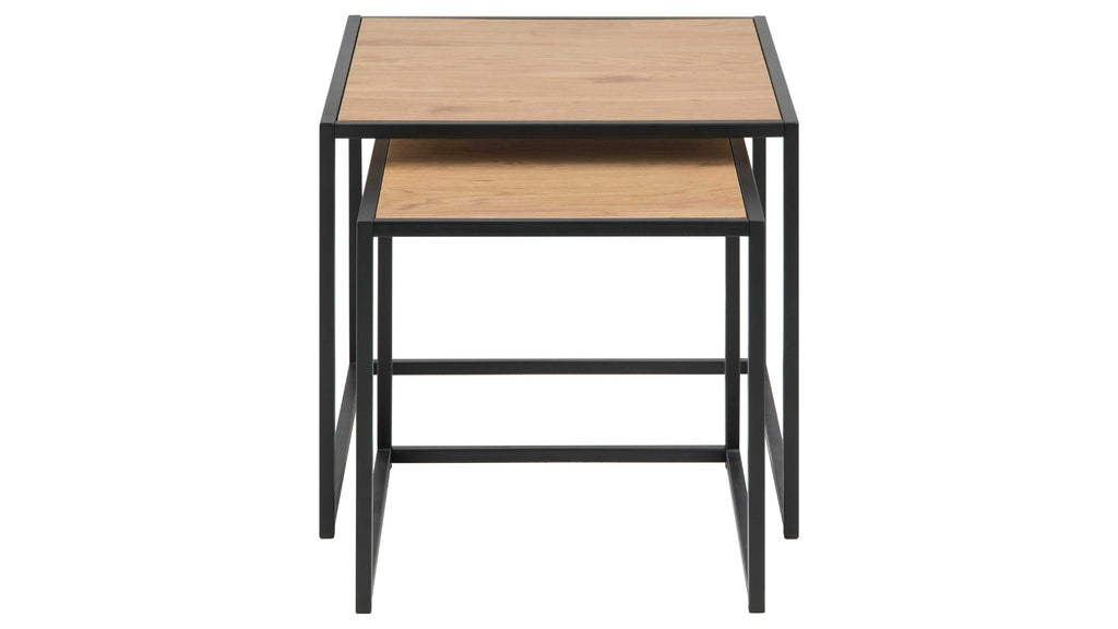 Beistelltisch-Set 91847 im Industrielook bzw. Beistelltische