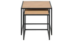 Beistelltisch-Set 91847 im Industrielook bzw. Beistelltische