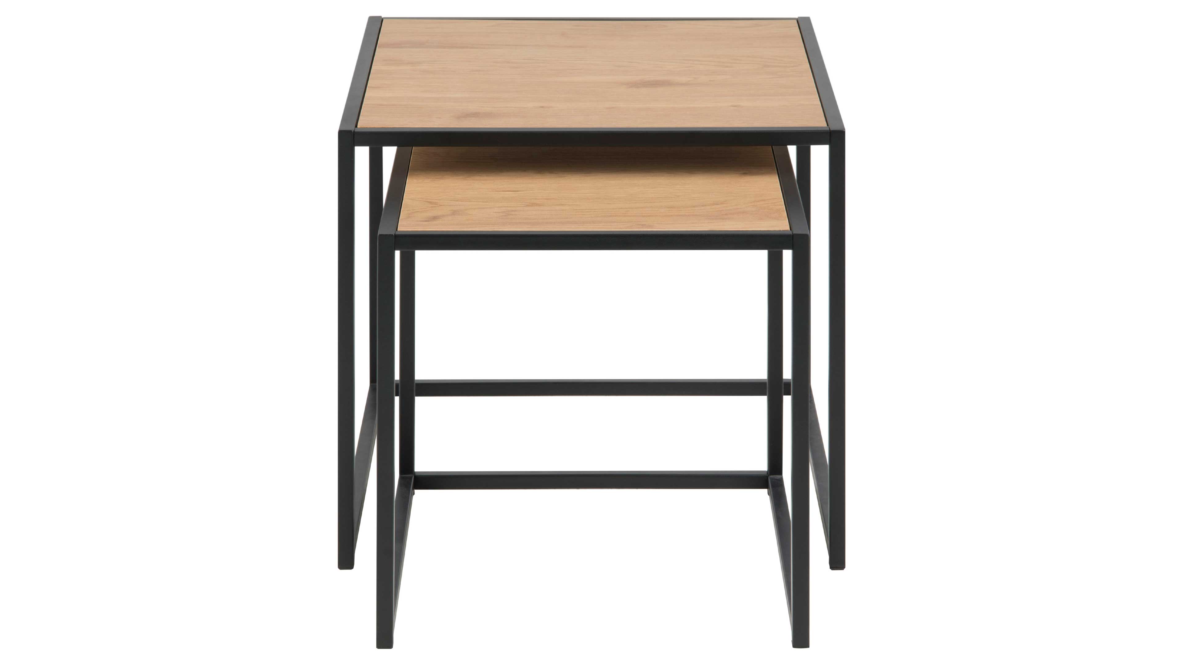 Beistelltisch-Set 91847 im Industrielook bzw. Beistelltische
