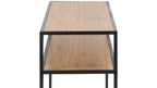Konsoltisch 87427 Seaford im Industrielook - Beistelltisch
