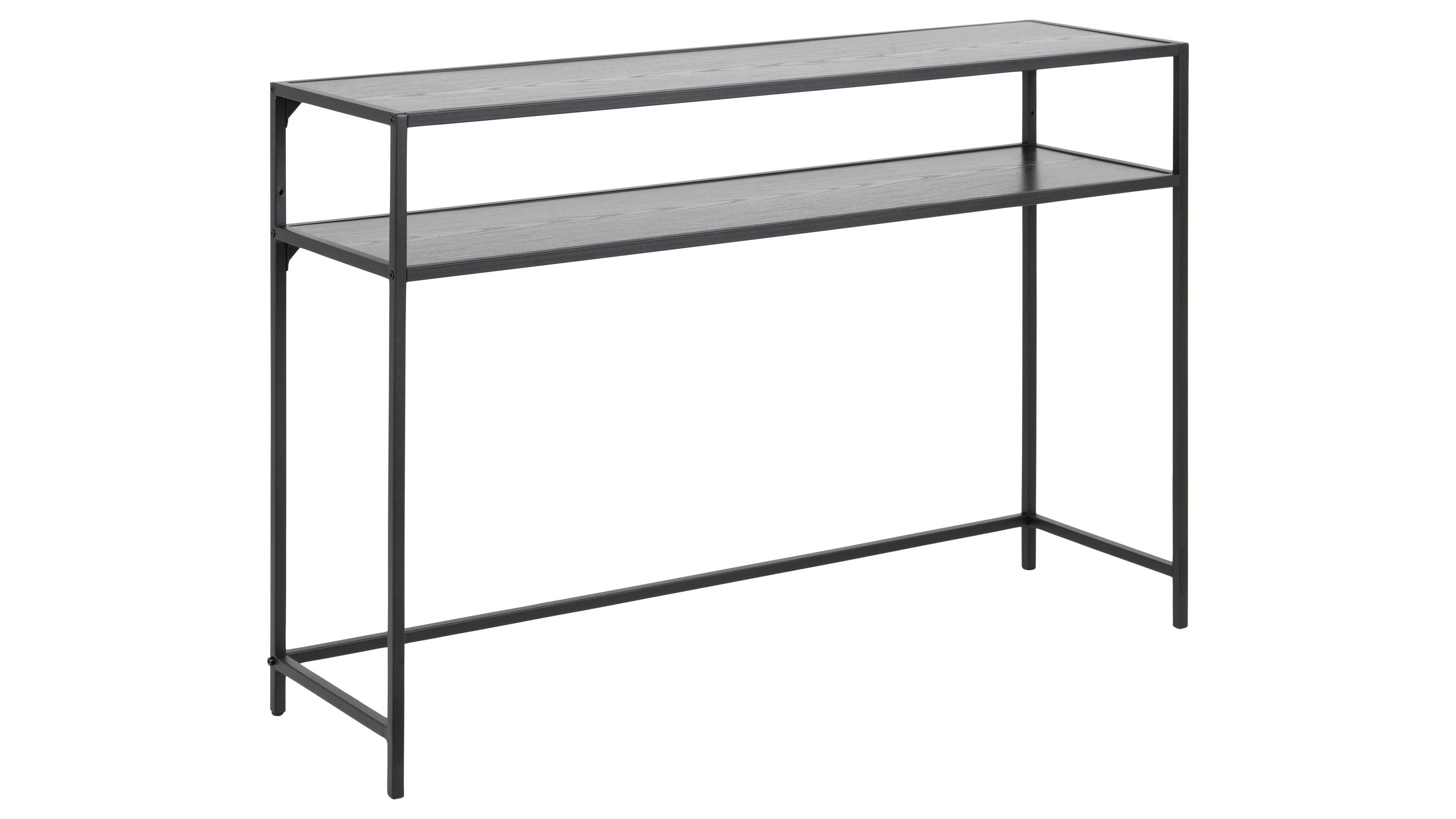 Konsoltisch Seaford 87428 im Industrielook - Beistelltisch
