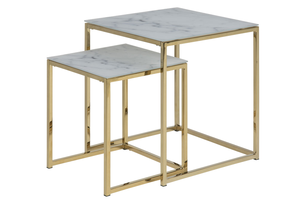 Zwei-Satz-Tisch bzw. Wohnzimmertisch-Set Alisma