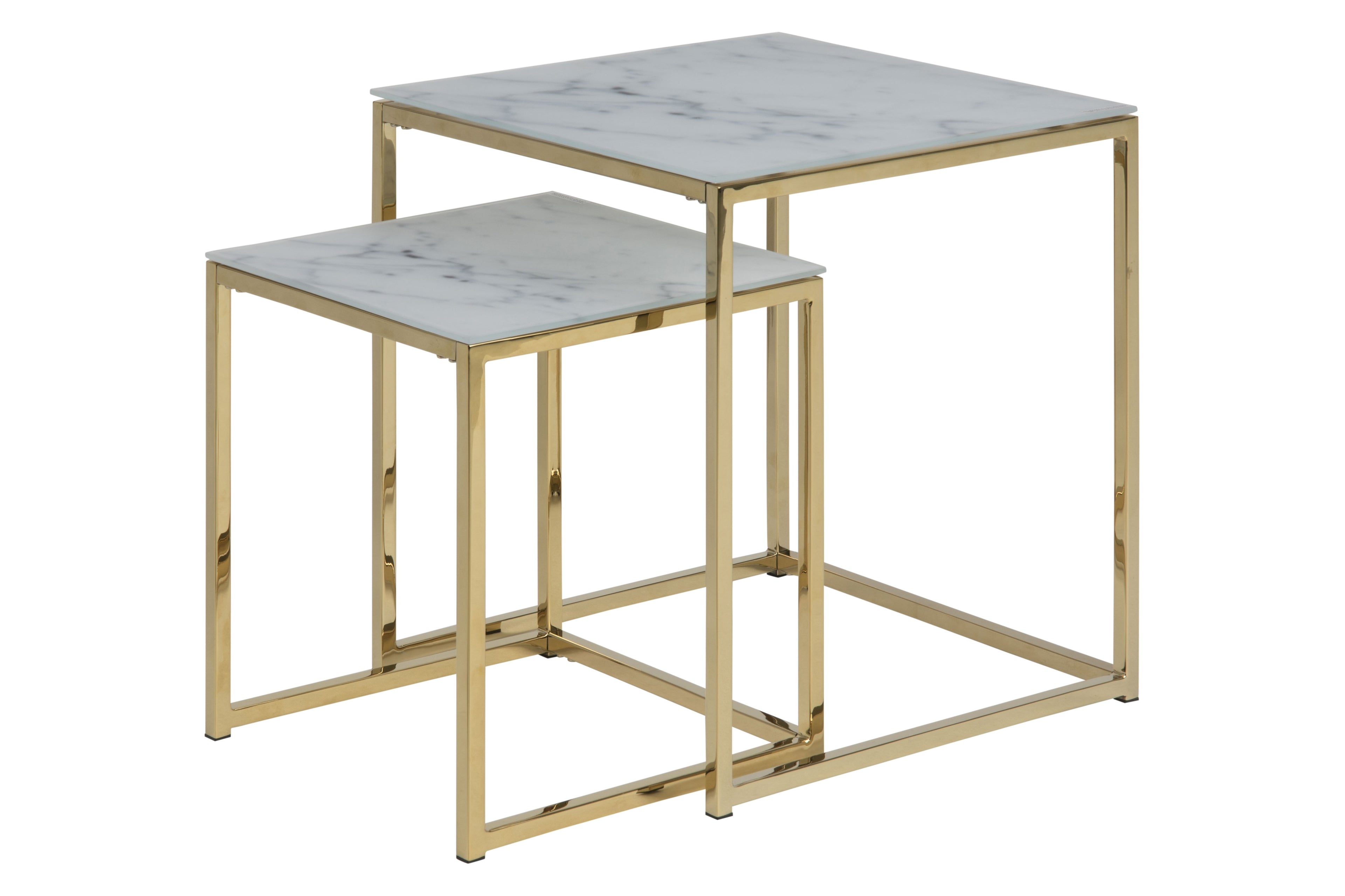 Zwei-Satz-Tisch bzw. Wohnzimmertisch-Set Alisma
